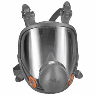 Máscara Completa 3M Serie 6000 - Protección respiratoria 3M